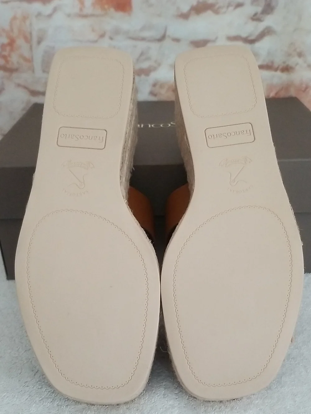 New Franco Sarto Taziana Espadrille  Sandal